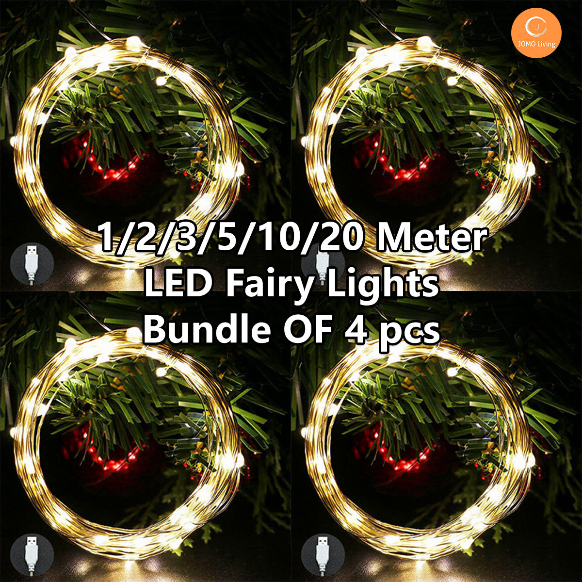 5M LED light Decoration Party Christmas Led Fairy String Party Lights Vday Accessories