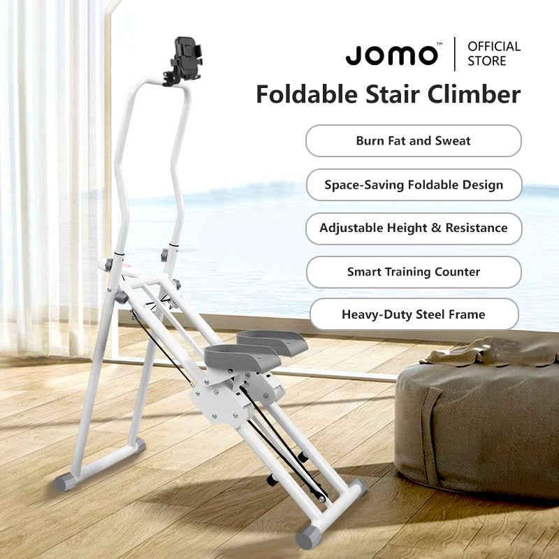 JOMO Foldable Cardio Stair Climber
