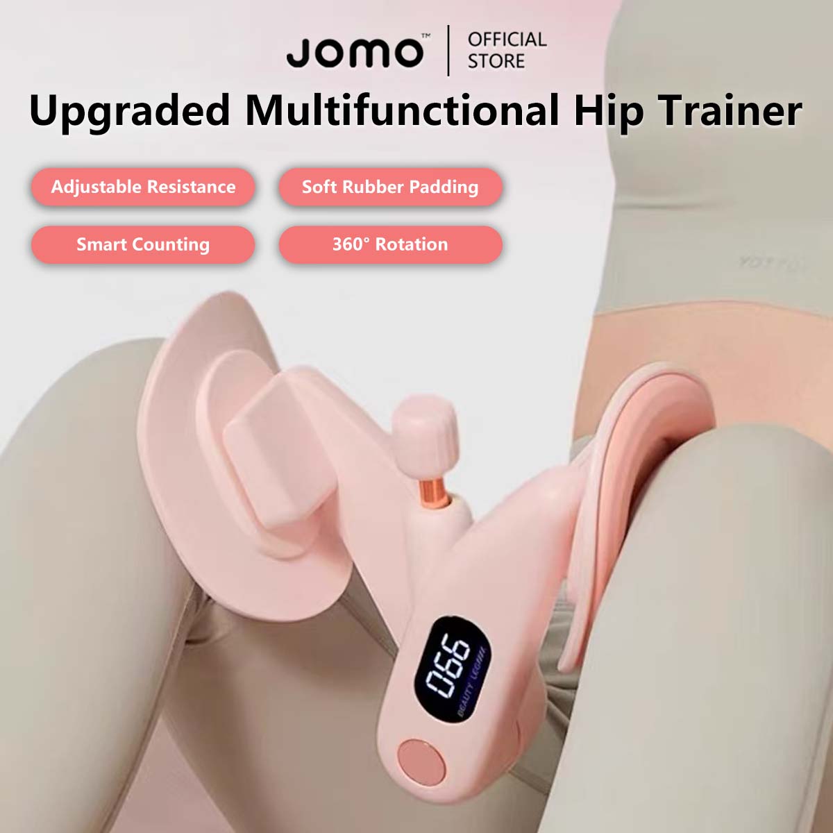 JOMO Digital Hip Trainer Clip