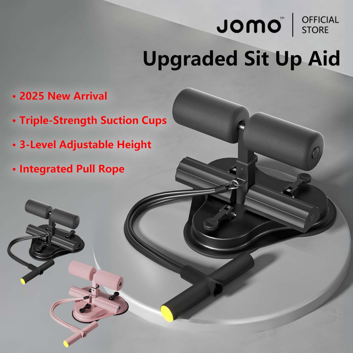 ✅SG Ready Stocks✅ JOMO Abdominal Sit Up Fitness Aid