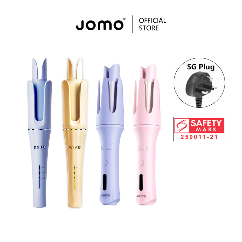 Premium Quality Auto Wireless Portable Ceramic Hair Curler USB Hair Straightener