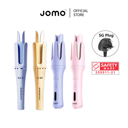 Premium Quality Auto Wireless Portable Ceramic Hair Curler USB Hair Straightener