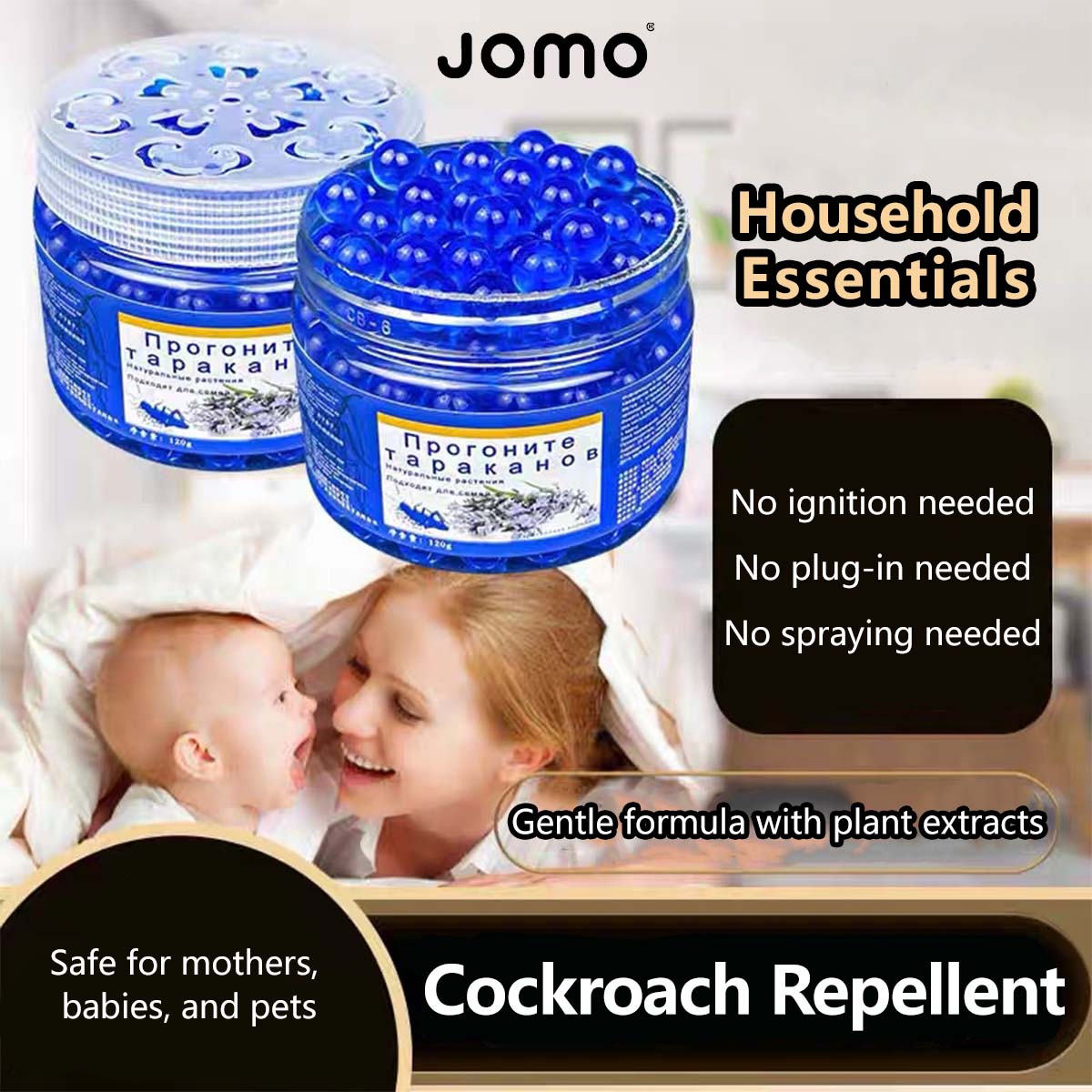 Cockroach Repellent (120g)