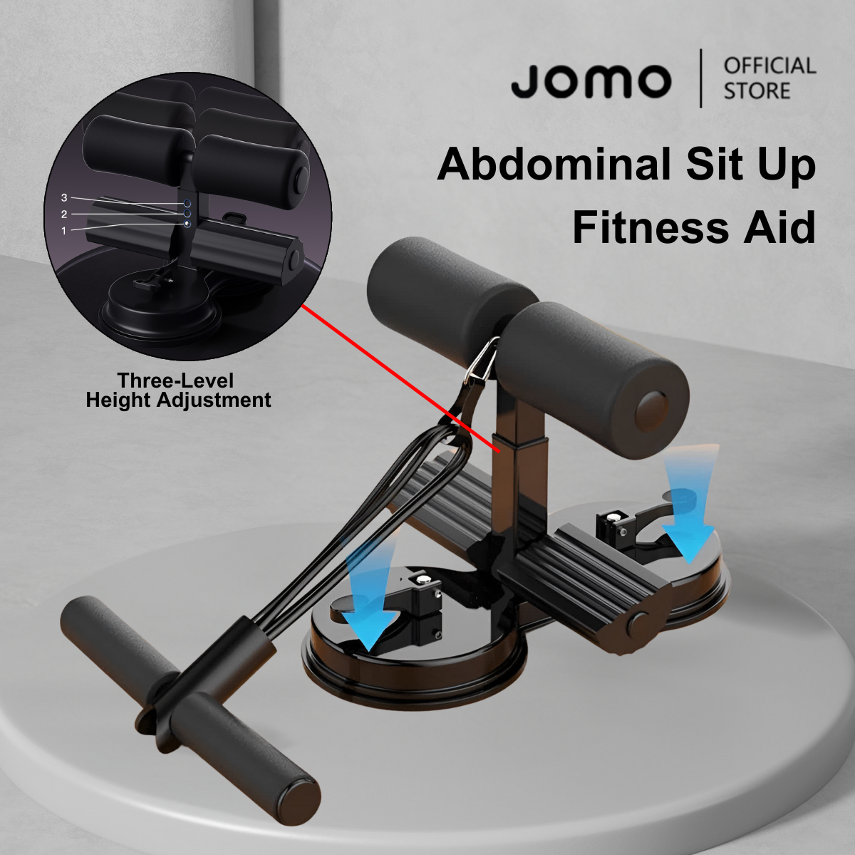 ✅SG Ready Stocks✅ JOMO Abdominal Sit Up Fitness Aid