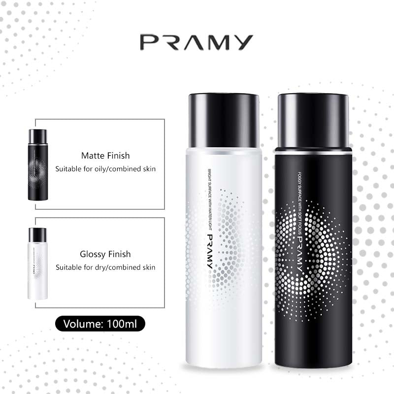 Makeup Setting Spray Matte Finish Glossy Finish Before and After Makeup Setting Spray Lasting Stay