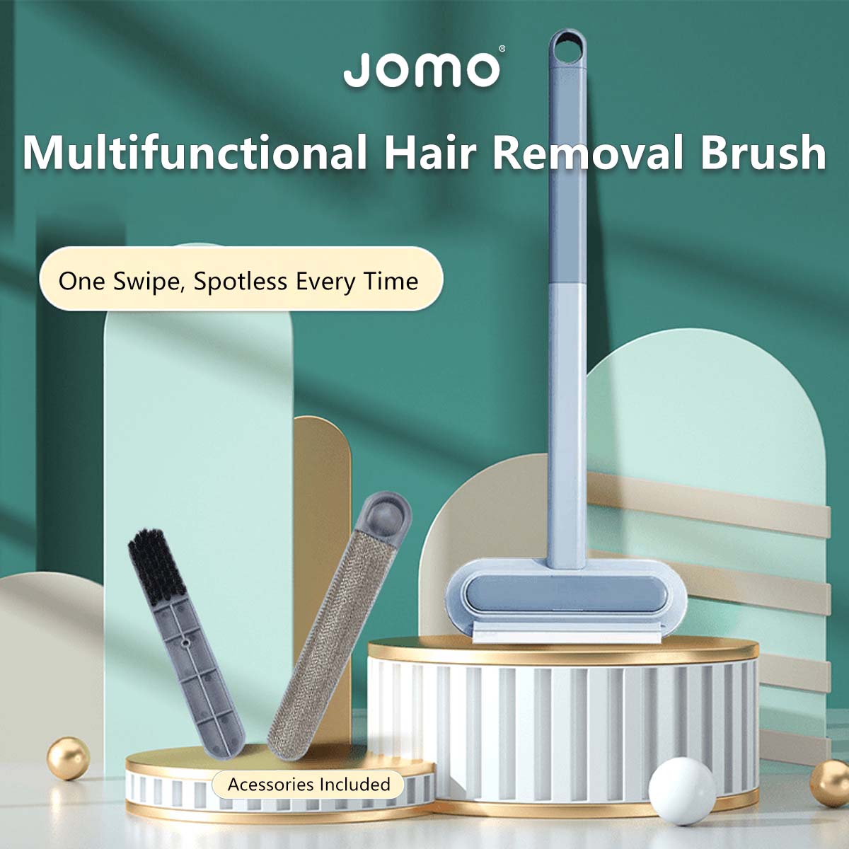 Jomo Multifunctional Hair Removal Brush