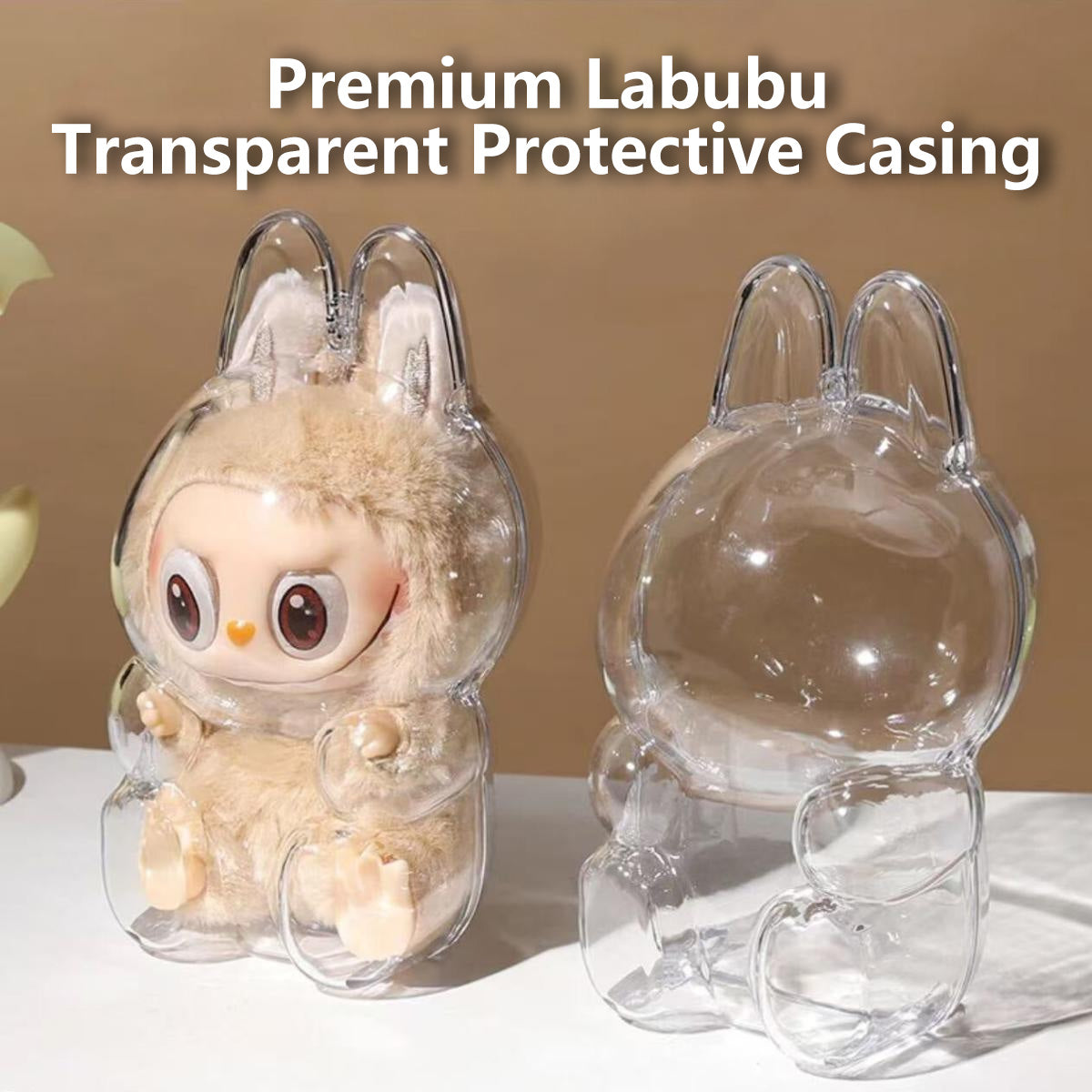 ✅SG Ready Stocks✅ Labubu Premium Protective Case V1 V2 Transparent Casing