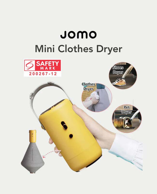 Mini Clothes Dryer Portable Household Laundry Underwear Shoes Pet Dryer