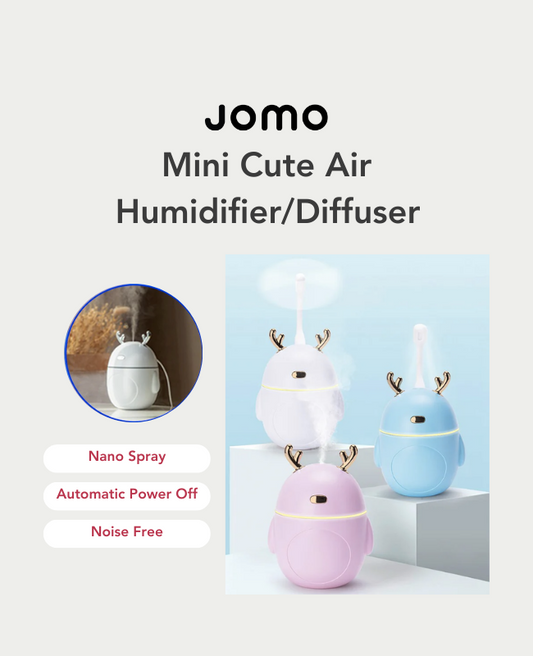 Mini USB Air Cute Deer Air Freshener Aroma Mist Maker Humidifier Diffuser