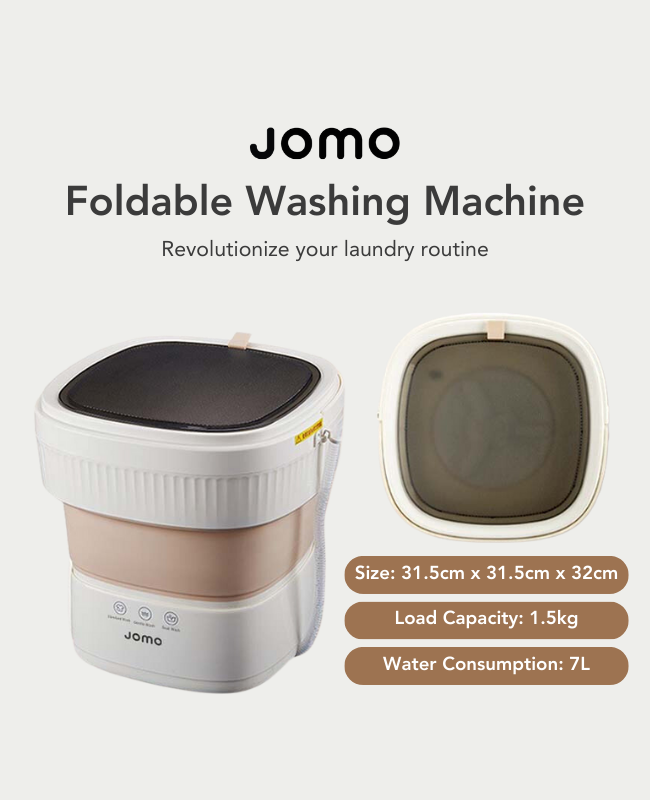 Mini Portable Foldable Washing Machine Underwear Sock Washing Machine Touch Screen Function
