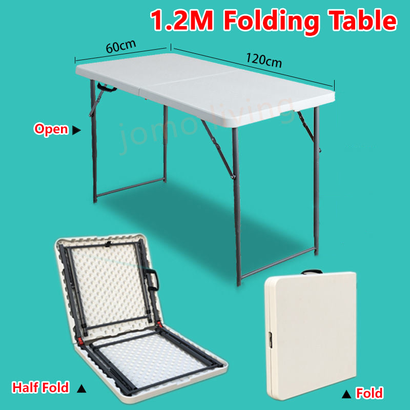 HDPE Portable Folding Table Travel Outdoor Foldable Tables Study Table Dinning Table Desk