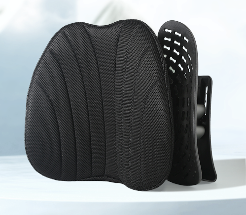 Adjustable Lumbar Spinal Back Support Ergonomic Car Seat Cushion