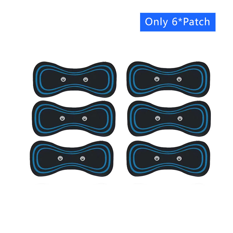 JOMO EMS Pulse Intelligent Massage Patch Cervical Neck Foot Shoulder Leg Body Massager 8 Mode 19 Gears