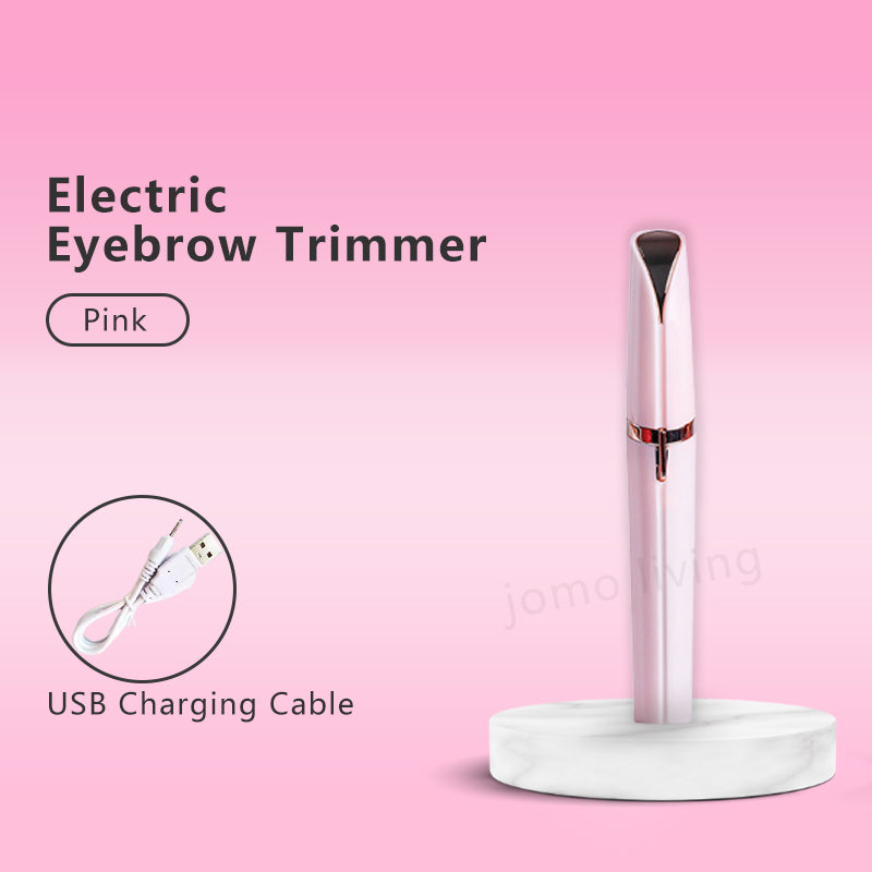 Electric Eyebrow Trimmer Device Small Personal Care Appliance Shaver Trimmer