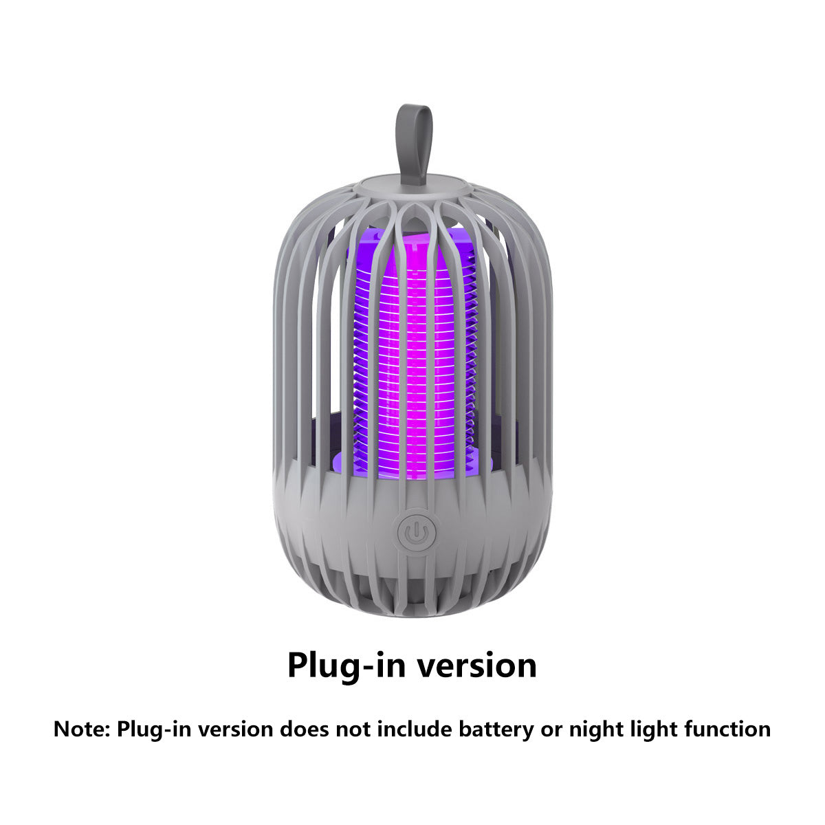 Birdcage LED Mosquito Lamp Mosquito Zapper with UV Light