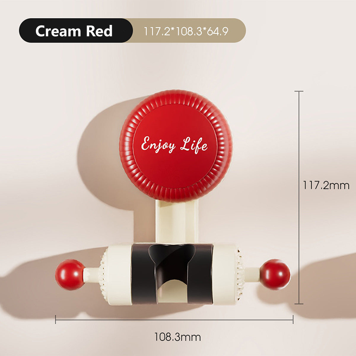 【Buy 1 Get 1 FREE】Suction Mount Shower Head Holder