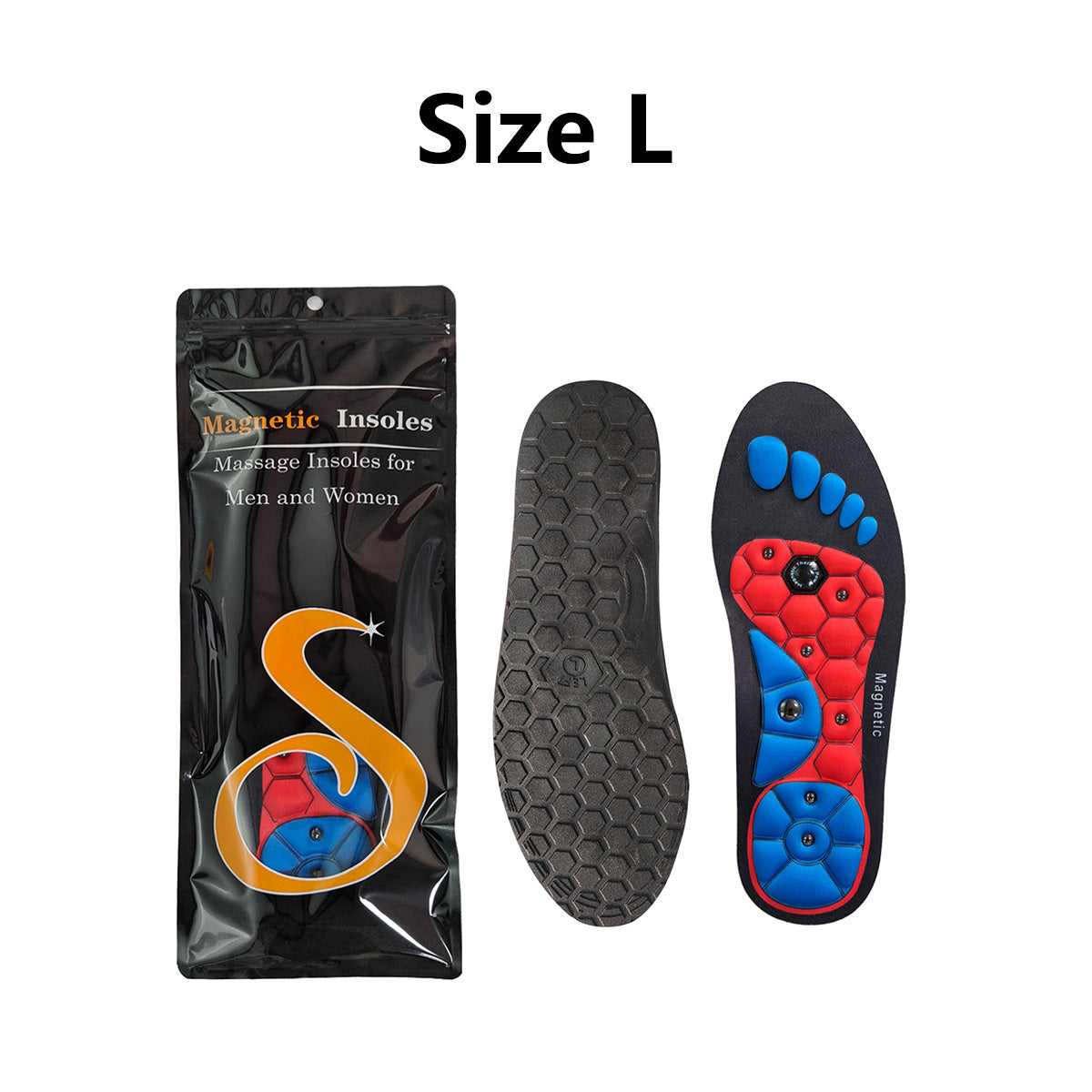 Magnetic Therapy Massage Insoles Magnetic Therapy Shoe Pad