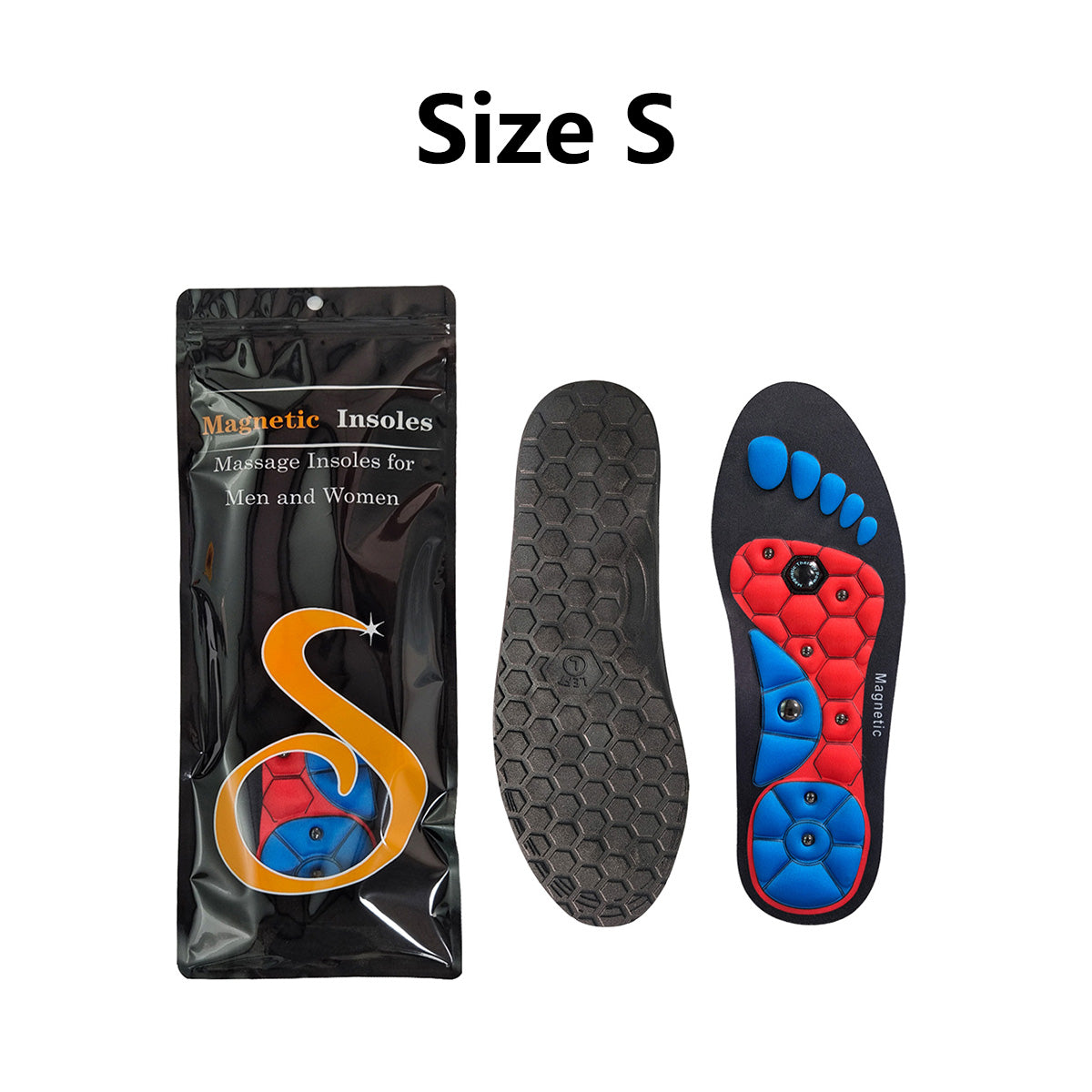 Magnetic Therapy Massage Insoles Magnetic Therapy Shoe Pad