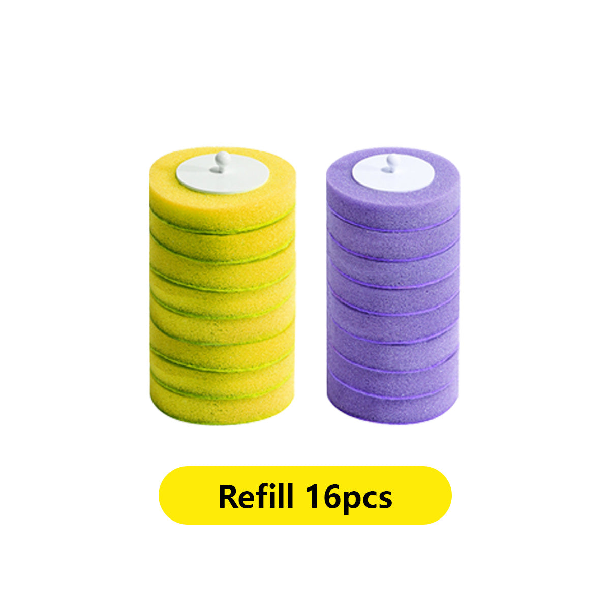 Scented Disposable Toilet Brush Fresh-Scent Disposable Toilet Cleaning Brush