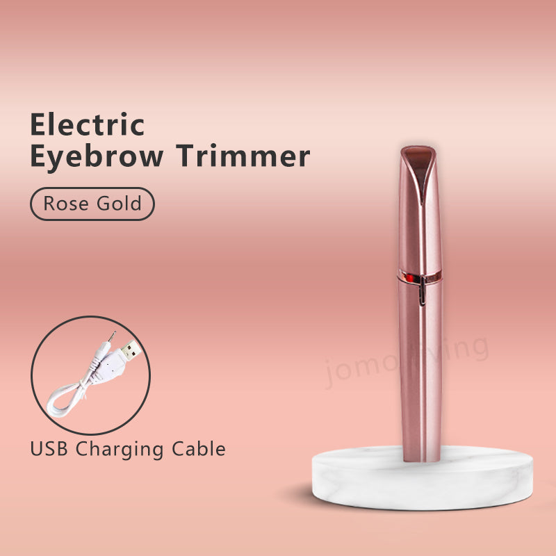 Electric Eyebrow Trimmer Device Small Personal Care Appliance Shaver Trimmer