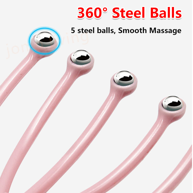 Octopus Head Neck Scalp Massager Stress Release Relax Massage Tool