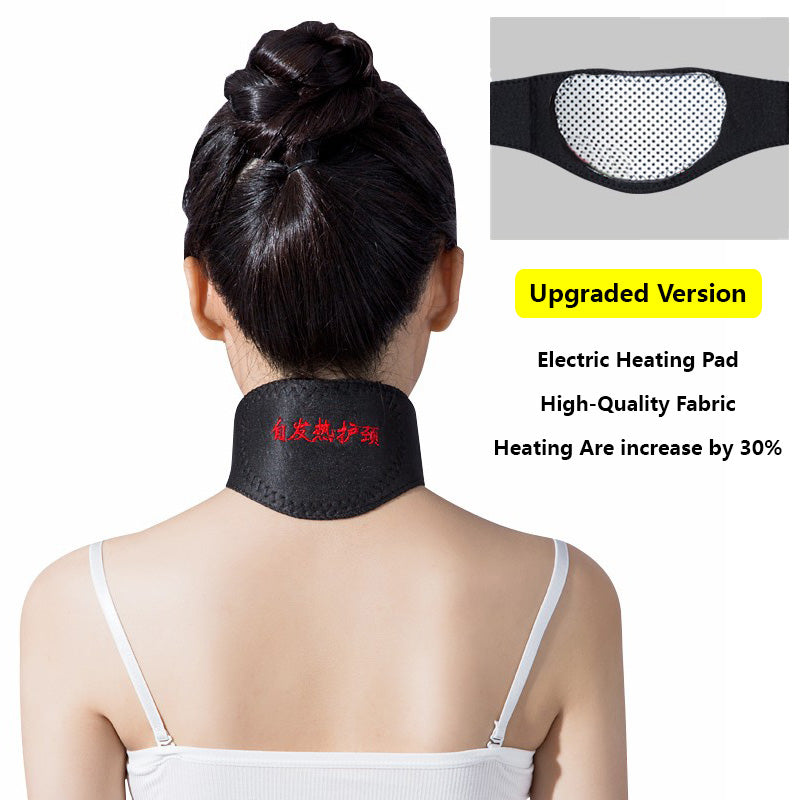 Tourmaline Neck Magnetic Therapy Brace Cervical Vertebra Physiotherapy Hot Compress
