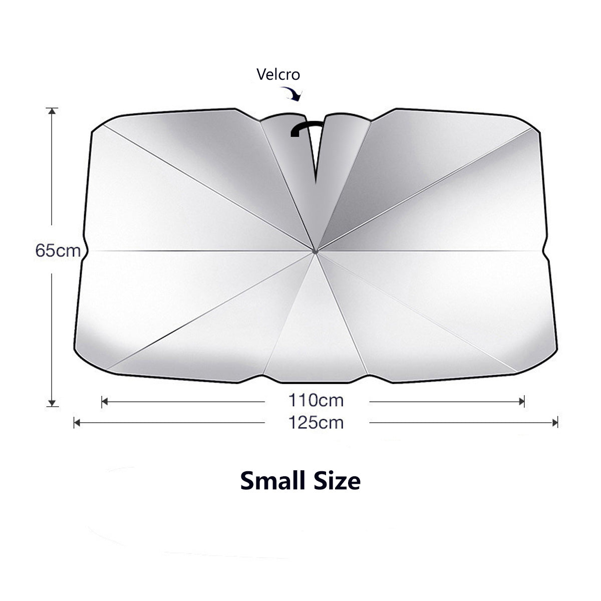 Car Sunshade Umbrella Sun & Heat Protection Privacy Protection Sunshield