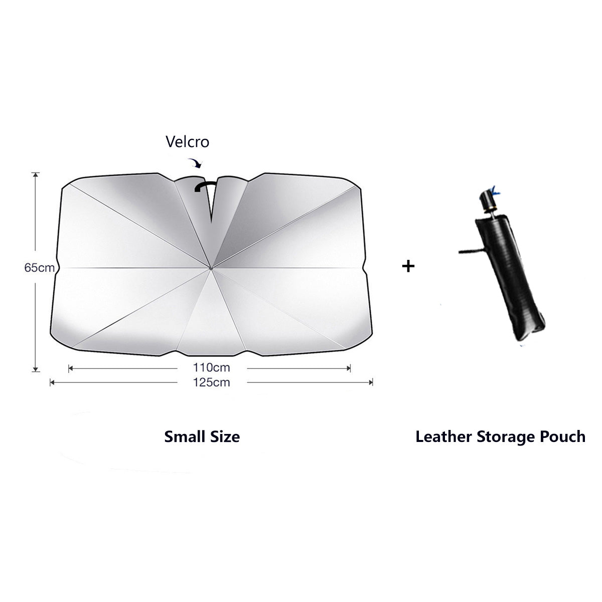 Car Sunshade Umbrella Sun & Heat Protection Privacy Protection Sunshield