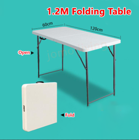 HDPE Portable Folding Table Travel Outdoor Foldable Tables Study Table Dinning Table Desk