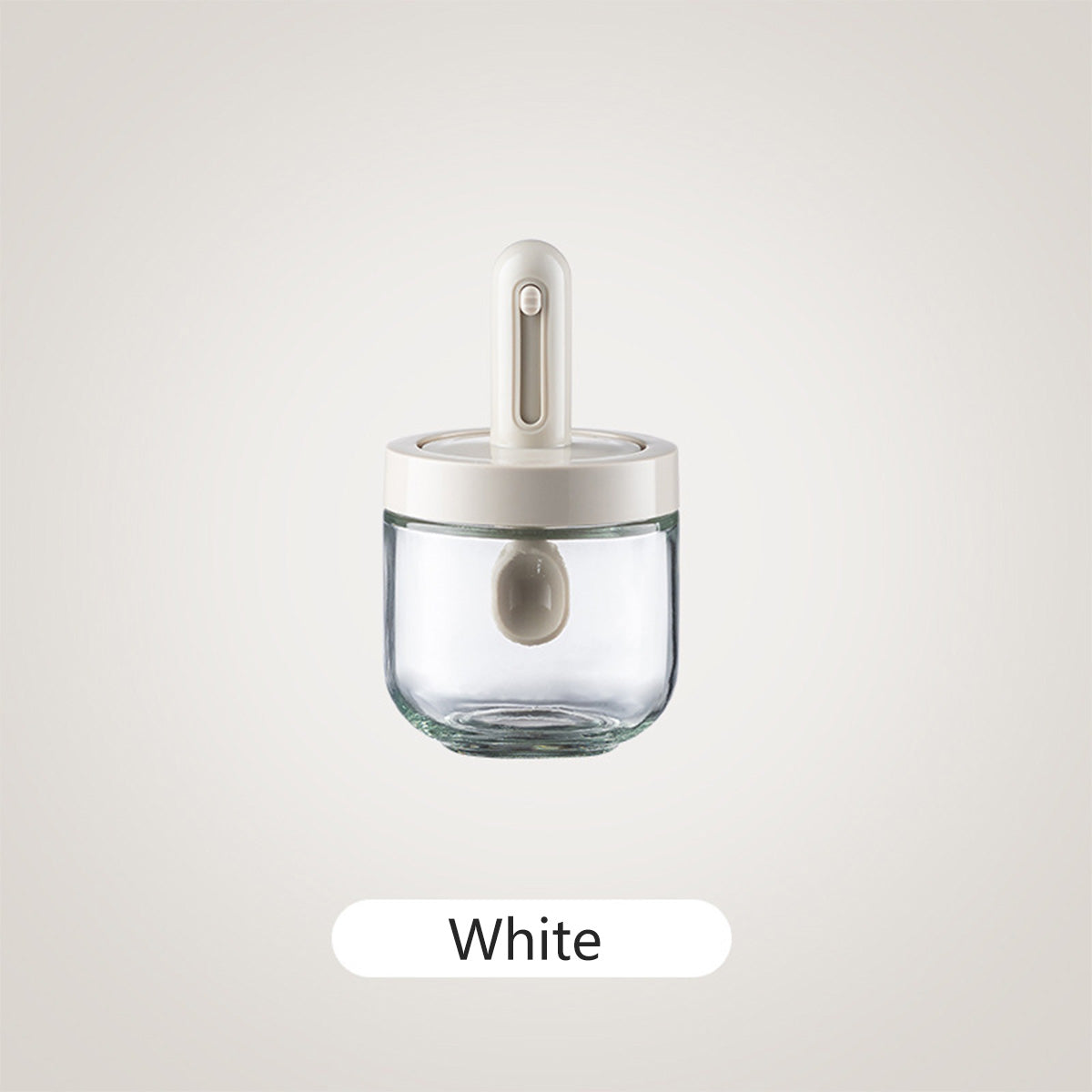 【Buy 1 Get 1 FREE at $9.90!】Expandable Spoon with Lid Seasoning Jar Moisture-Proof Spice Container