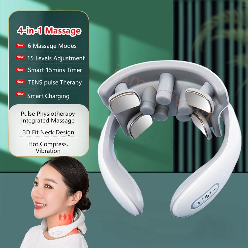 3D Smart Neck Massager Back Massager Cervical Massage 6 Methods Shoulder back head foot massager