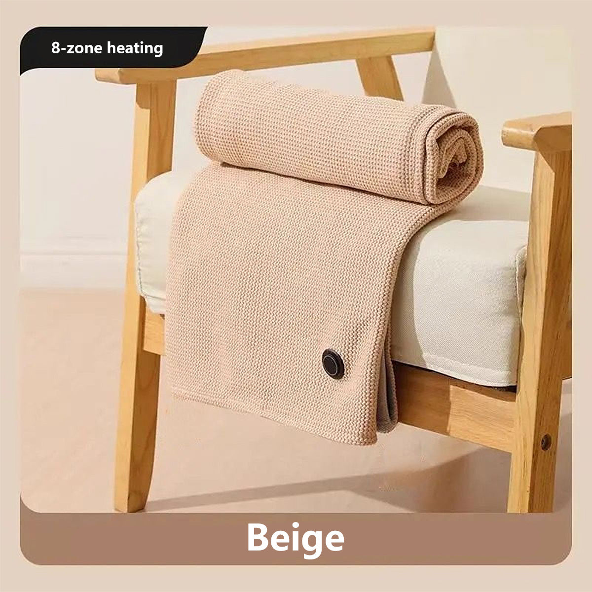 Graphene Washable Electric Heating Blanket Shawl