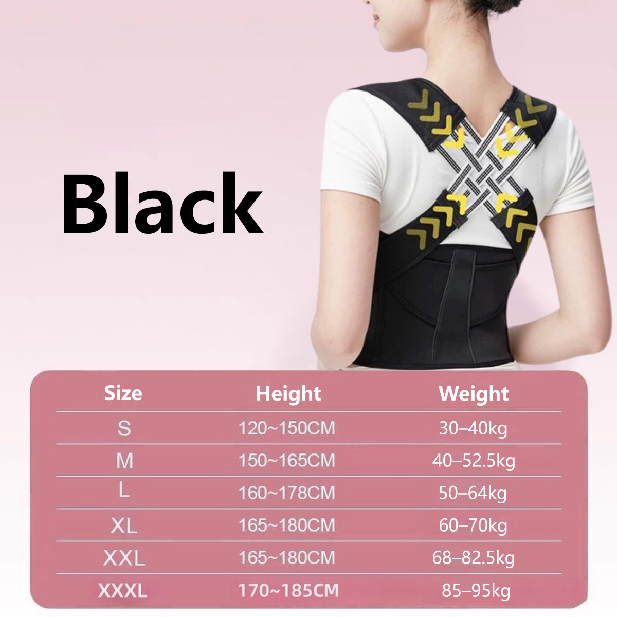 Posture Corrector | Adjustable Back Support Belt for Abdominal Waist Correction, Spine Alignment Waist Trainer