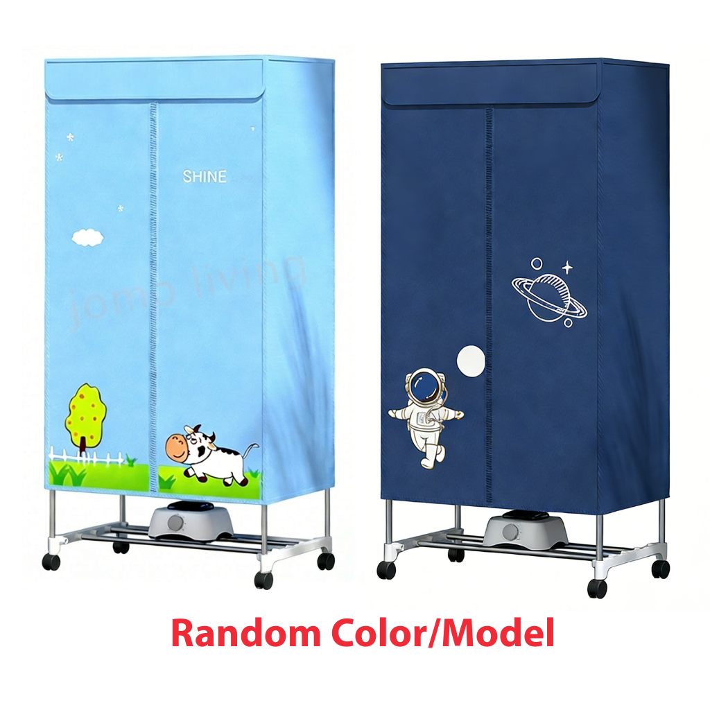 Clothes Drying Machine Quick-Drying 360 Convection Heating 6 Level of Heat