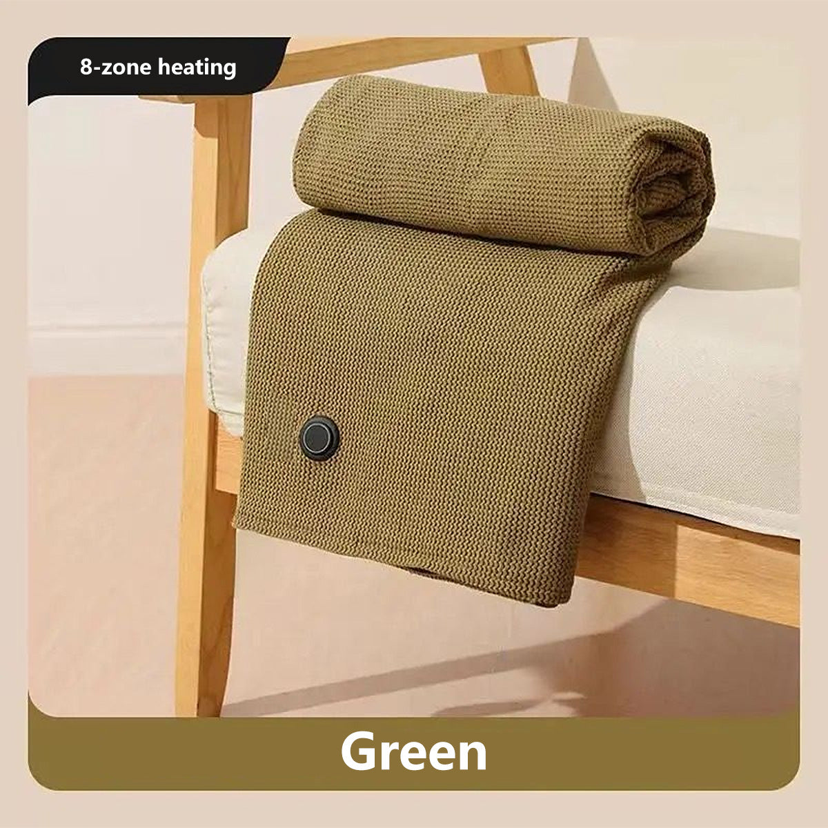 Graphene Washable Electric Heating Blanket Shawl
