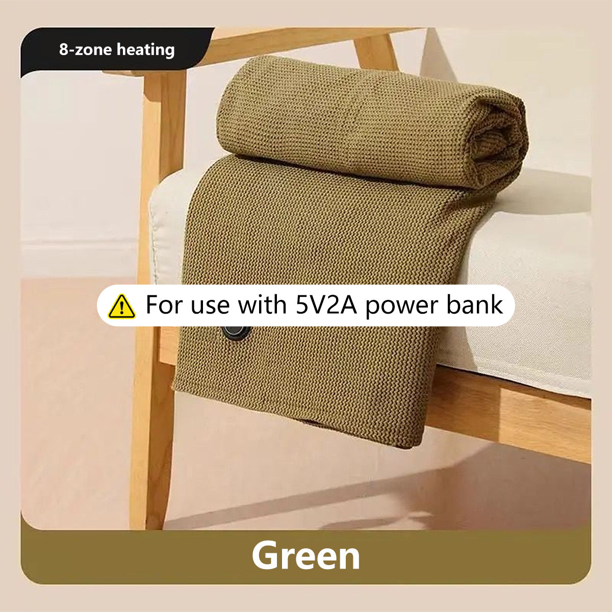 Graphene Washable Electric Heating Blanket Shawl