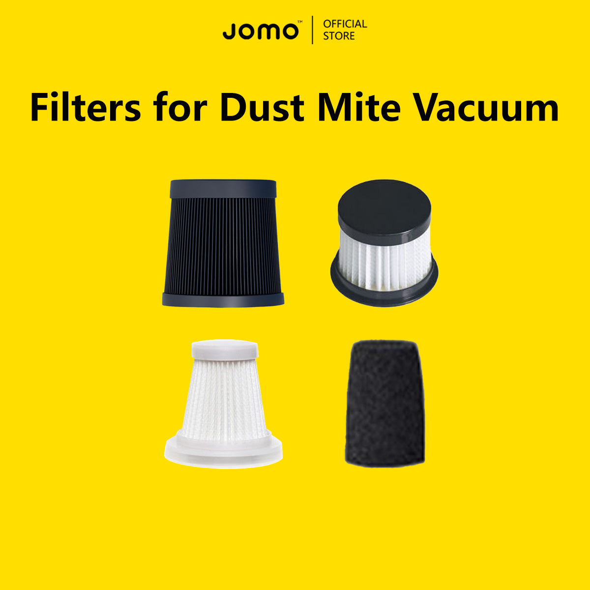Filters for JOMO Dust Mite Vacuum