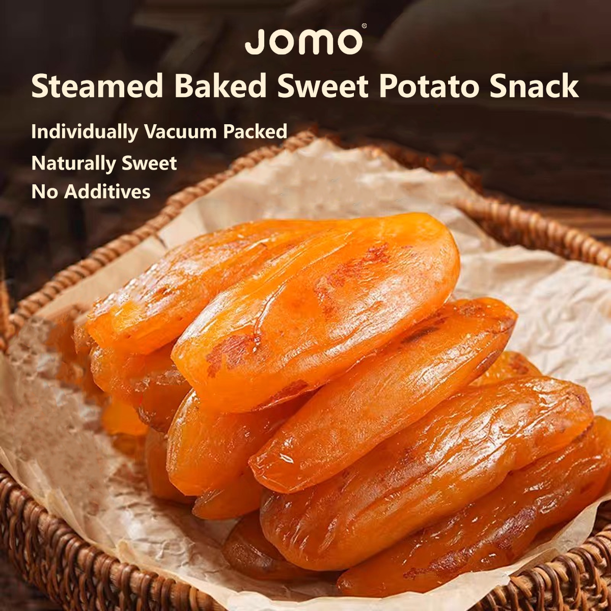 【BUY 3 GET 1 FREE】Steamed Baked Sweet Potato Snack (400g)