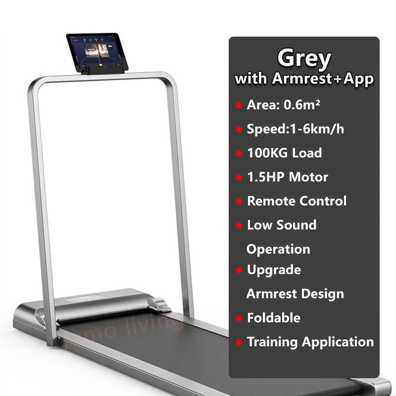 Foldable Mini Treadmill Home Fitness Walking Pad Running Portable Treadmill Foldable Gym Exercise Jogging Indoor