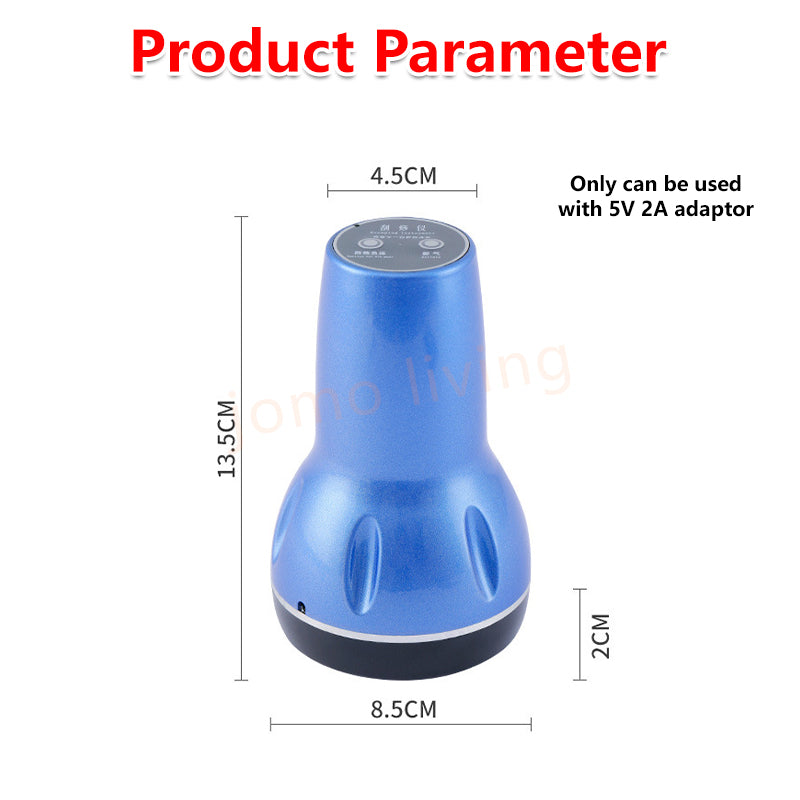 JOMO Gua Sha & Cupping Massager Electric Gua Sha Cupping Scraping Massager Wireless Gift Idea