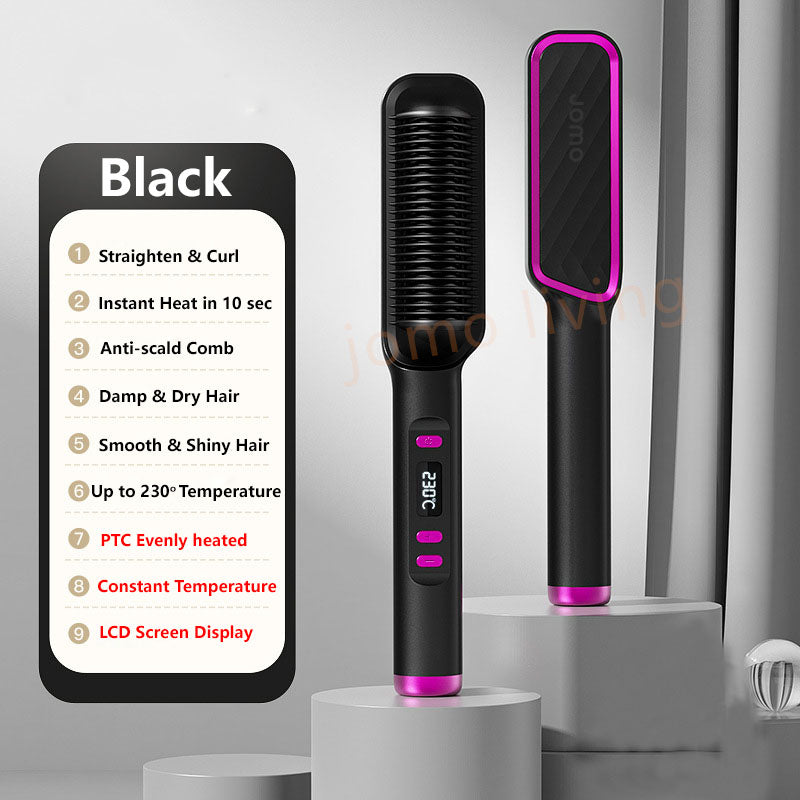 Premium Quality Hair Straightener Comb Hair Curler Hair Tools Styling