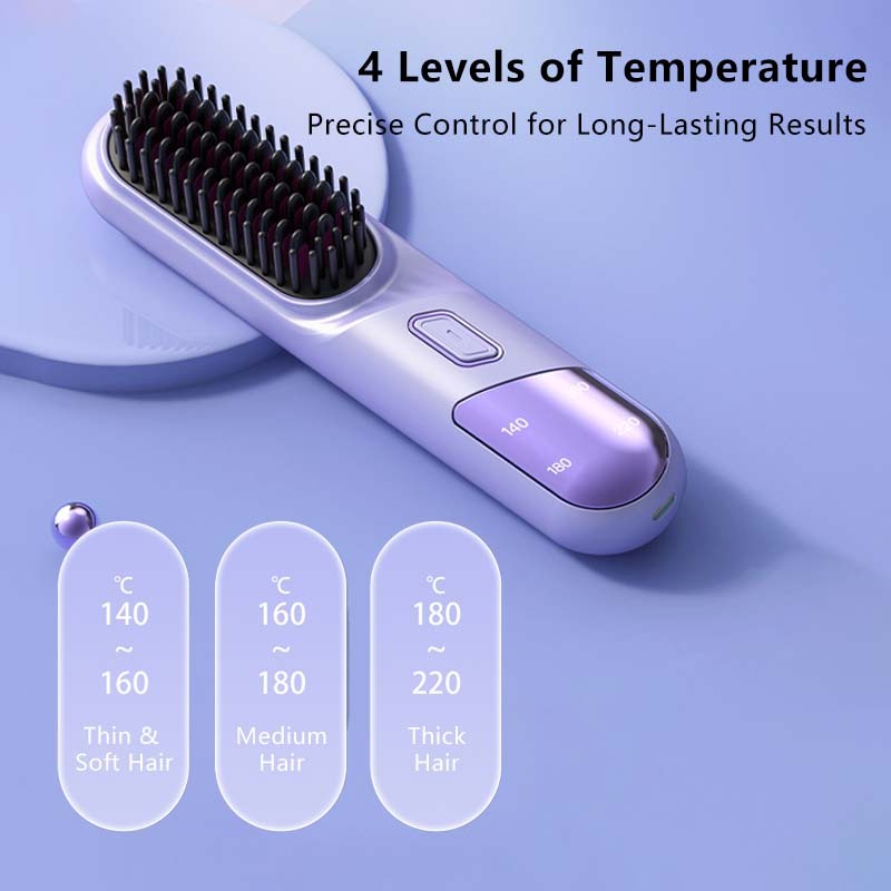 Cordless Hair Straightening Comb