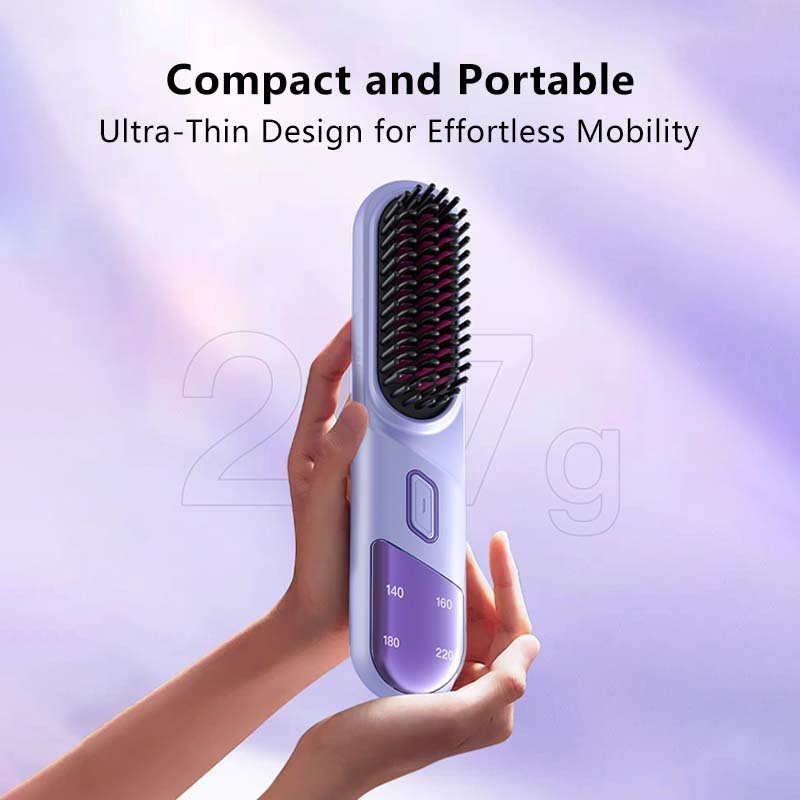 Cordless Hair Straightening Comb