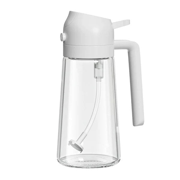 Jomo Dual Flow Glass Oil Bottle