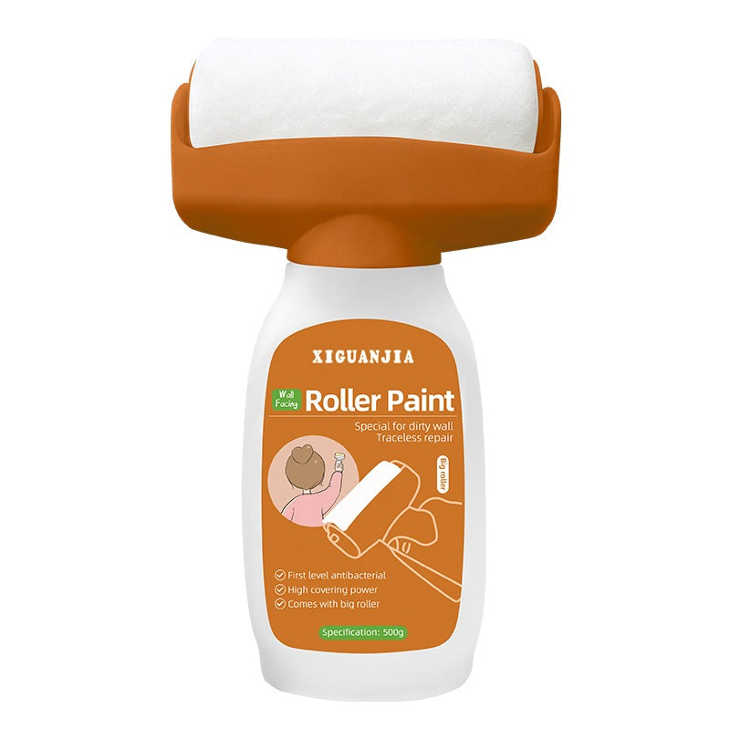Xiguanjia Wall Roller Paint No Drips and Spatters Smooth Finish High Coverage Effect
