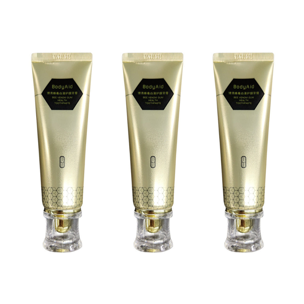 BodyAid Niacinamide Whitening Toothpaste to Remove Tooth Stains Bad Breath Counter Toothpaste Oral Care
