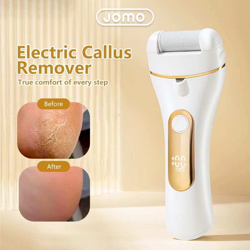 Electric Callus Remover Washable 1200mAh Battery Capacity Smart Auto Shut Down