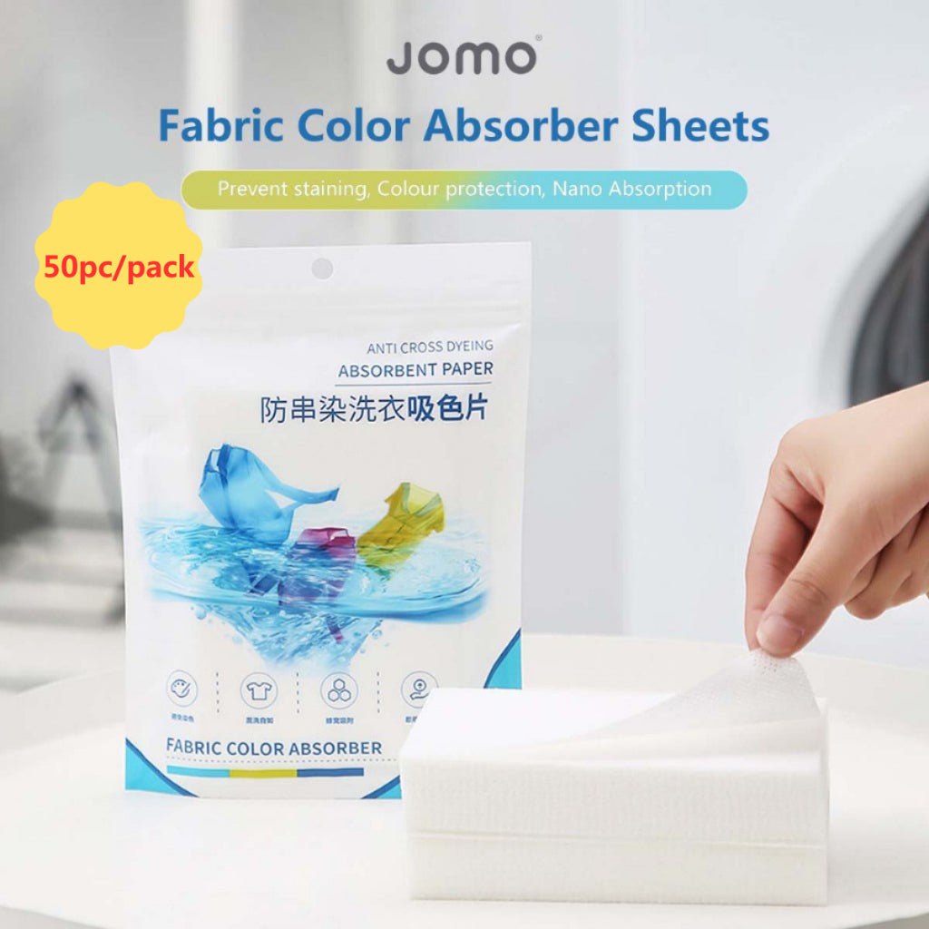 Kinbata Color & Dirts Absorption Colour Catcher Laundry Sheet Anti Mite Anti Bacteria Anti-dye 30pcs