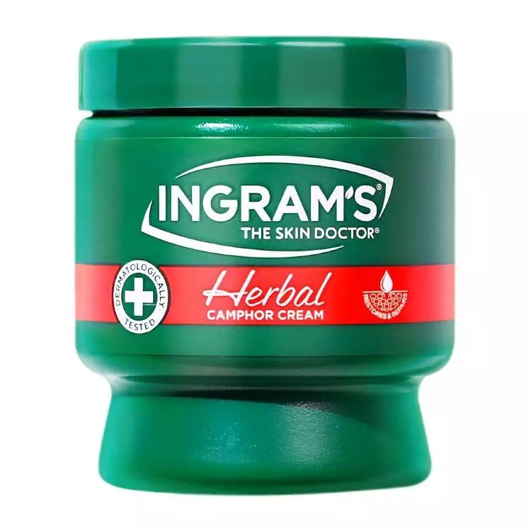 【Made In South Africa】 Ingram's Herbal Cream Ingrams Balm