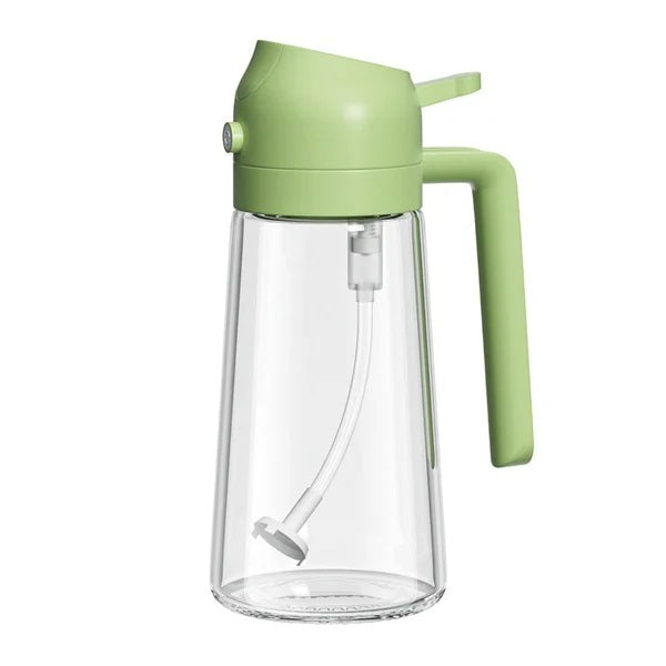 Jomo Dual Flow Glass Oil Bottle